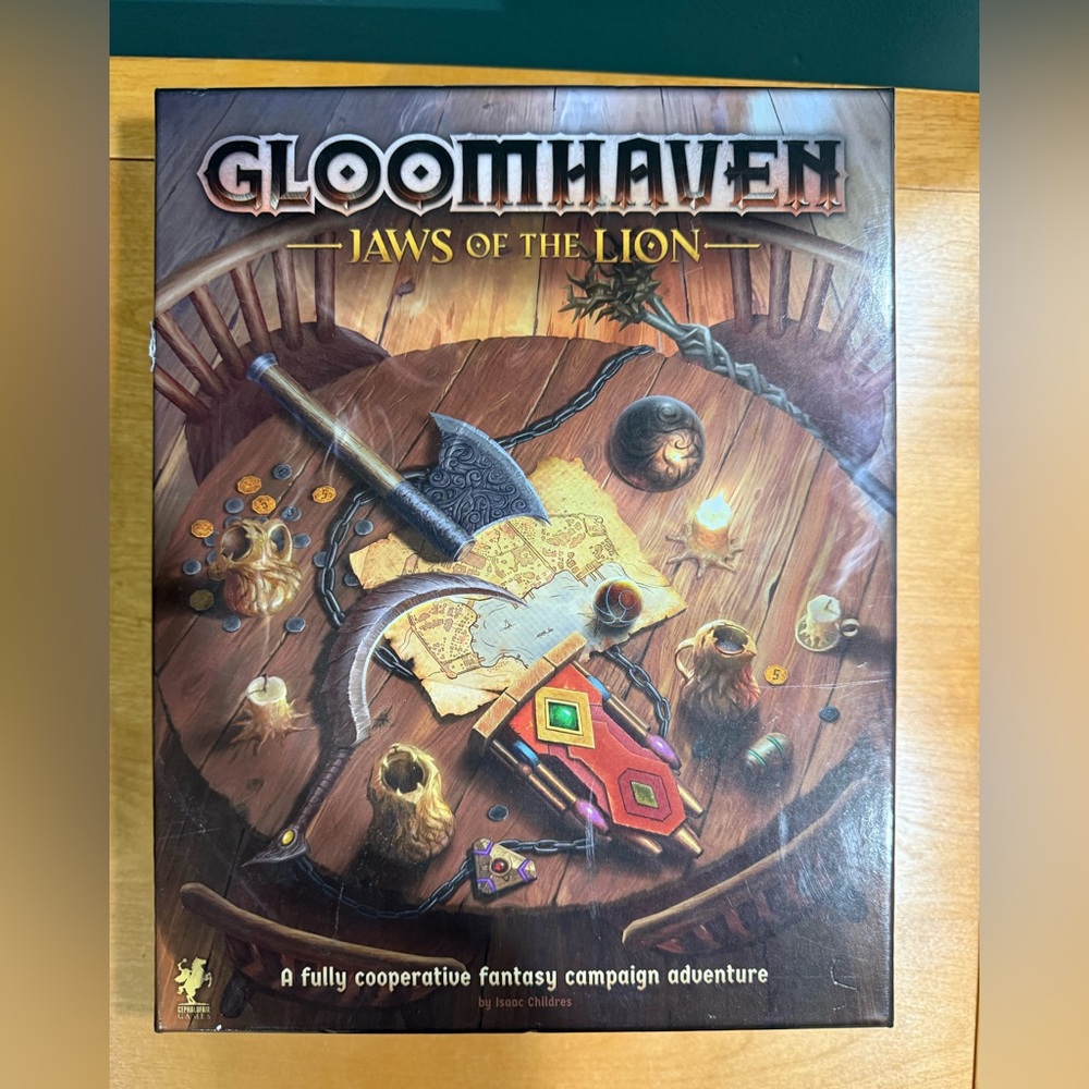 Gloomhaven: Jaws of the Lion Board Game